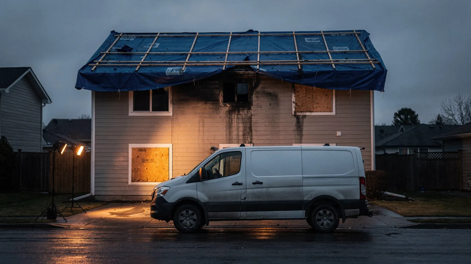Fire Damage Restoration in Paint Lick, KY near me